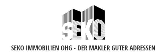 Logo Seko Immobilien oHG in Duisburg