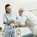 Senioren-Heim und Pflege ambulante Dienste
