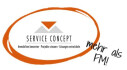 Logo Service Concept Heilmann und Partner GmbH