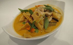 Thailändisches Chicken Curry