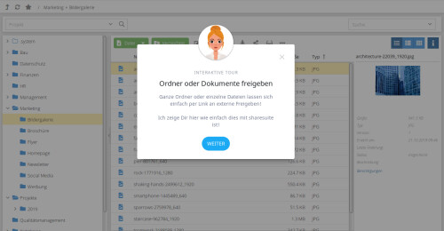 Linda - Der interaktive Guide