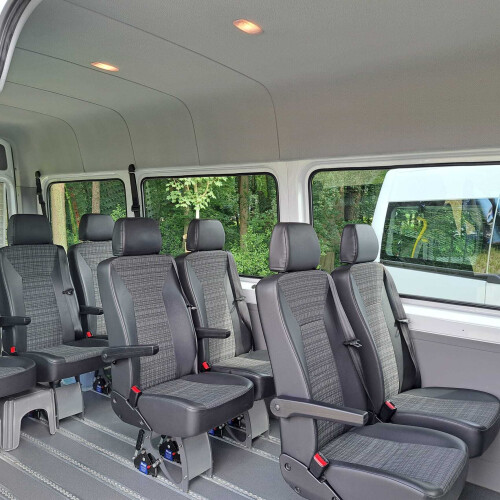 mit Busbestuhlung angenehm reisen