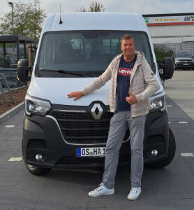 Rollstuhl-Großraumwagen Nr. 5