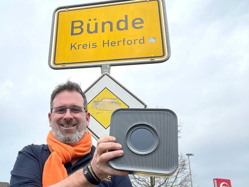 Bünde-Ortsschild