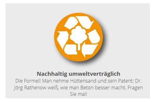 Nachhaltig Umweltverträglich