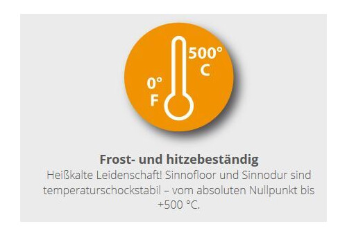 Frost und Hitzebeständig