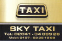 Bild: Sky Taxi in Bottrop