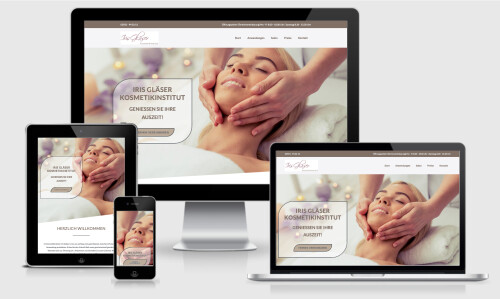 OnePager - https://kosmetik-iris-glaeser.de/