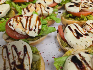 Belegte Brötchen Deluxe