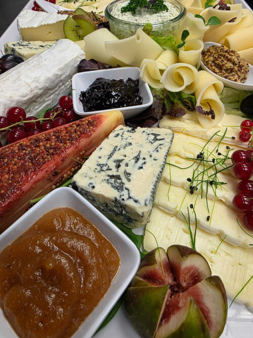 Käseplatte - Gemischt