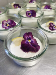 Zitronen-Buttermilch-Creme