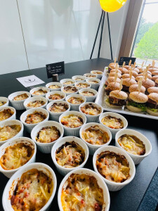 Mini-Mousaka - Mini-BLT-Burger