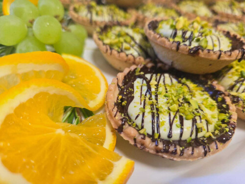 Pistazien-Tartelettes