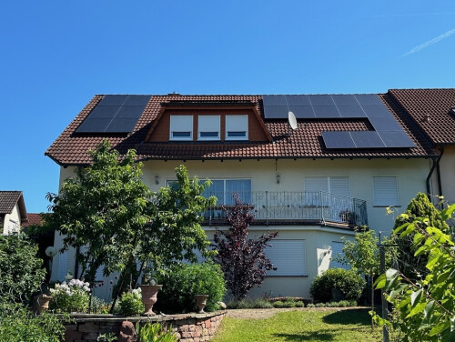 Großheubach, Private PV-Anlage