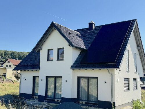 Eichelsbach, Private PV-Anlage