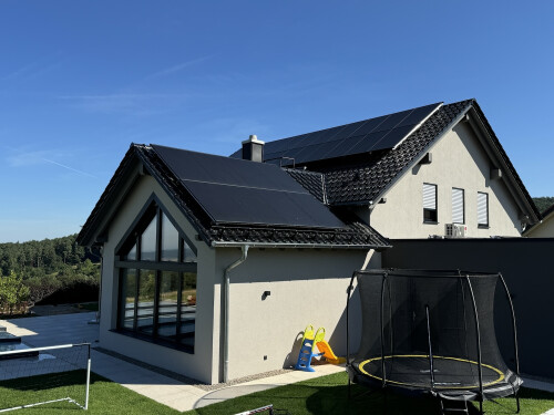 Eichelsbach, Private PV-Anlage