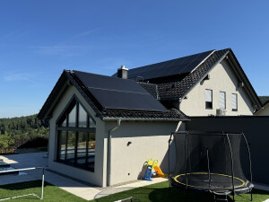 Eichelsbach, Private PV-Anlage