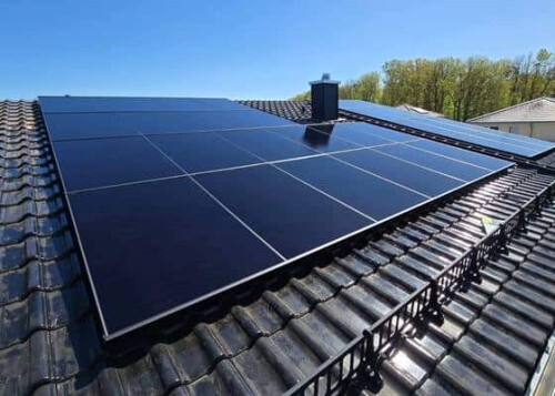 Neunkirchen-Umpfenbach, 15,36 kWp mit Speicher und Notstrom