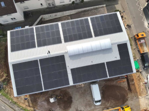 Kleinheubach, Gewerbeanlage 28,7 kWp