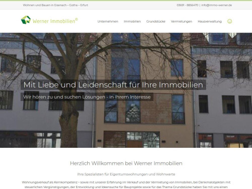 Unsere Homepage