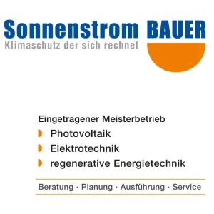 Sonnenstrom Bauer GmbH & Co. KG