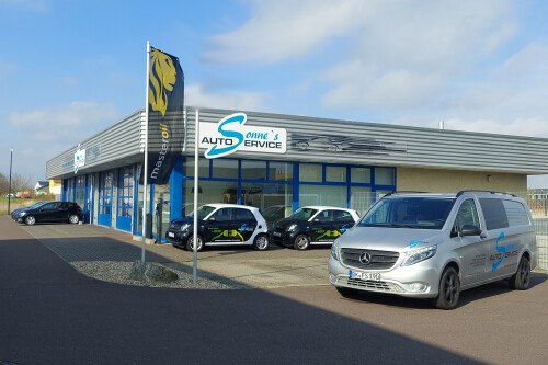 KFZ-Meisterwerkstatt