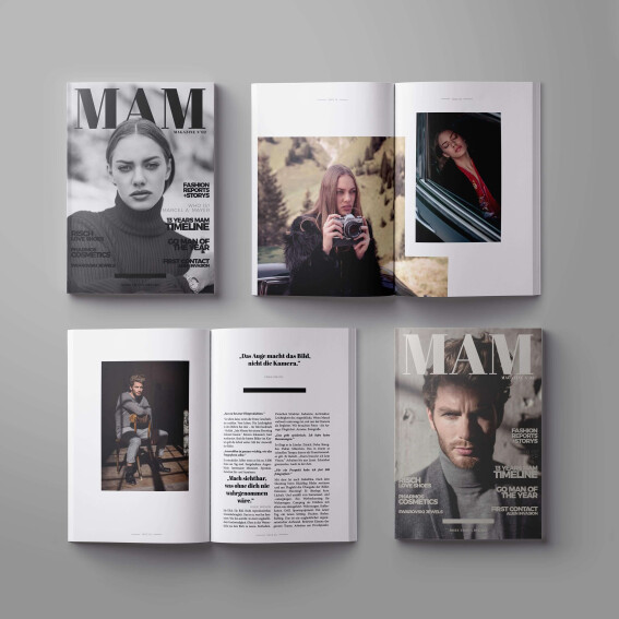 Magazine-Design