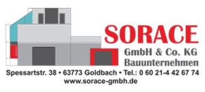 Logo Sorace GmbH & Co. KG in Goldbach