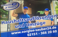 Bild: Sorglos&Sauber24 in Krefeld