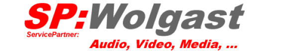 Logo SP Wolgast - Audio, Video, Media, Kommunikationselektronik