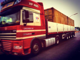 container-anlieferung