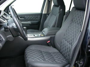 Range Rover Lederausstattung inkl. Türen, Armaturenbrett, Lenkrad etc.
