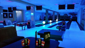 Bowlinganlage