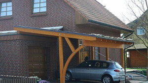 Carports & Garagen aus Holz