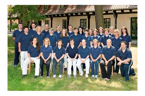 Das Team des Sport- und Rehazentrums