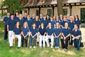 Das Team des Sport- und Rehazentrums
