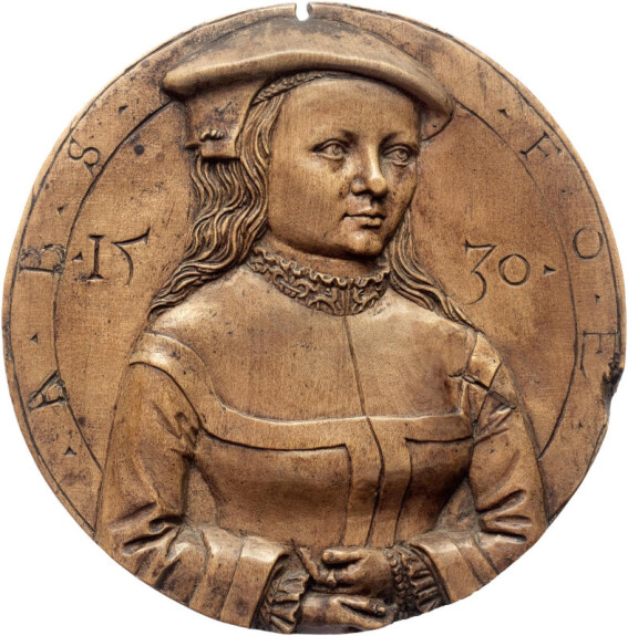 Meister der Beltzinger, Amalie Beltzinger, 1530, Buchsbaumholz. Foto: Nicolai Kästner