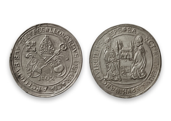 Salzburg, Leonhard von Keutschach, Taler, Silber, 1504