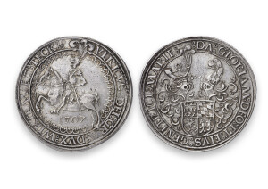 Württemberg, Ulrich, Taler, Silber, 1507