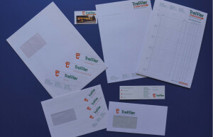 Visitenkarten, Briefumschläge und mehr