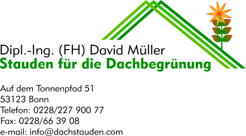 Staudengärtnerei David Müller in Bonn