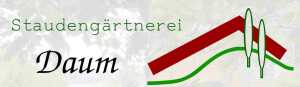 Logo Staudengarten Daum in Volkmarsen