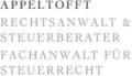 Logo Appeltofft, Stefan