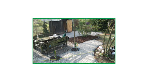 Pflasterarbeiten