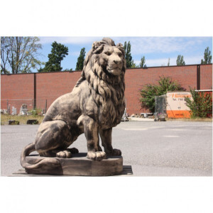Löwen Skulptur