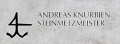 Bild: Steinmetzmeister Andreas Kurbien in Berlin