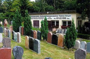 Der Steinmetzbetrieb Greyer