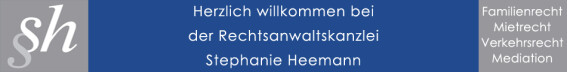 Logo Rechtsanwaltskanzlei Heemann