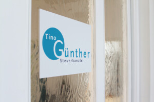 Sicht auf die Eingangstür