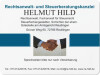 Bild: Steuerberatungs und Rechtsanwaltskanzlei Helmut Hild Steuerberatung